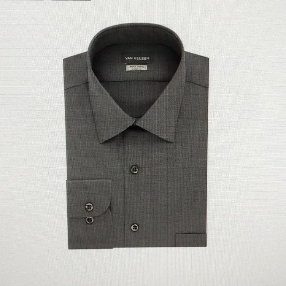 Apt 9 slim fit lux sateen stretch dress shirt